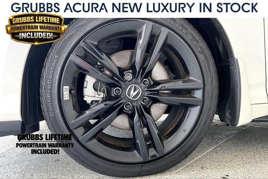 2026 Acura Integra A-Spec Tech Package