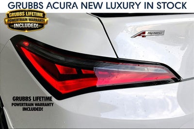 2026 Acura Integra A-Spec Tech Package