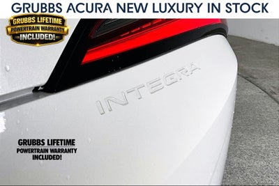 2026 Acura Integra A-Spec Tech Package