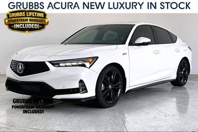 2026 Acura Integra A-Spec Tech Package