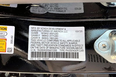 2025 Acura Integra Base
