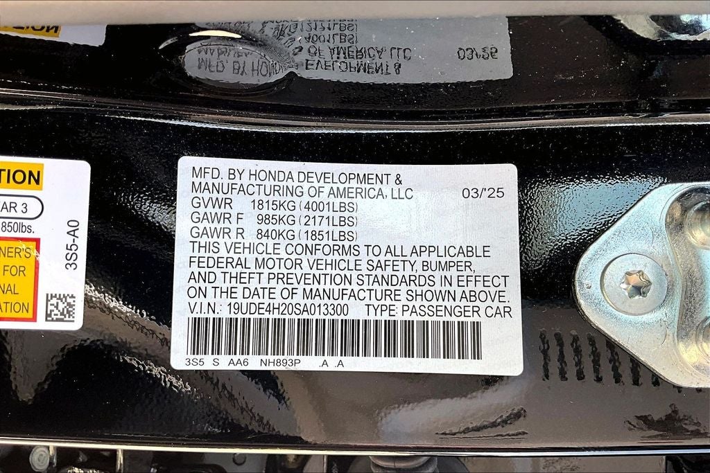2025 Acura Integra Base