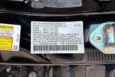 2026 Acura Integra Base