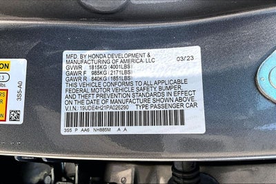 2023 Acura Integra Base