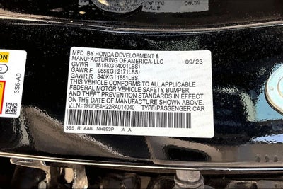 2024 Acura Integra Base