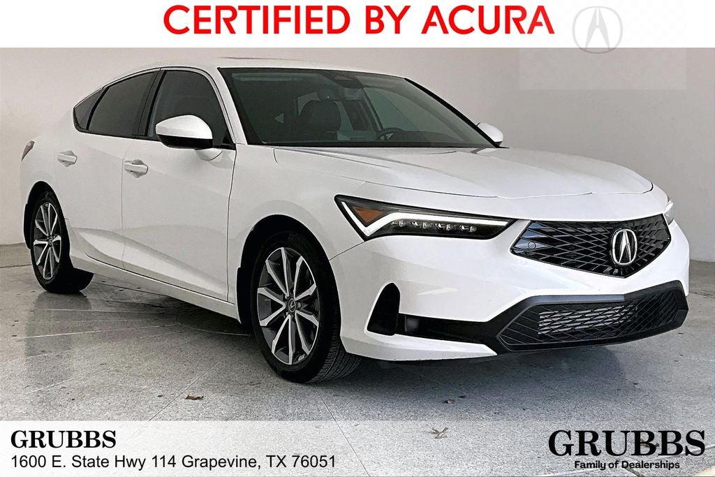 2025 Acura Integra Base