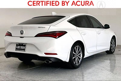 2025 Acura Integra Base