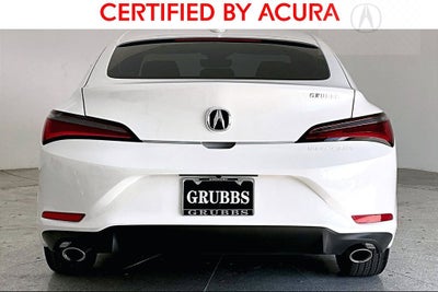 2025 Acura Integra Base