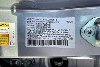 2026 Acura Integra Base