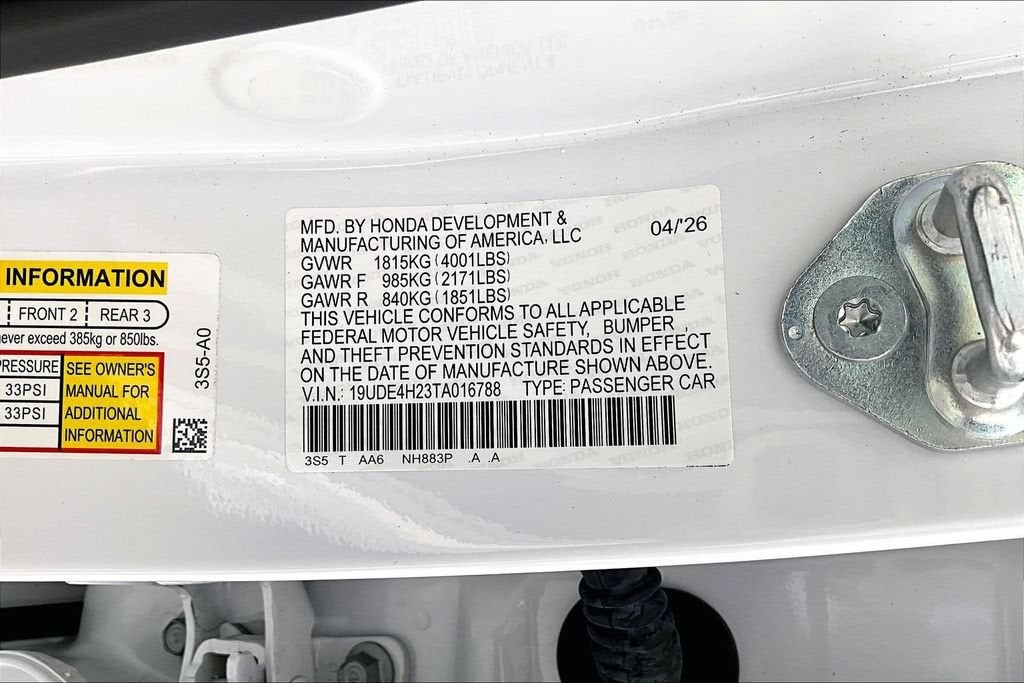 2026 Acura Integra Base