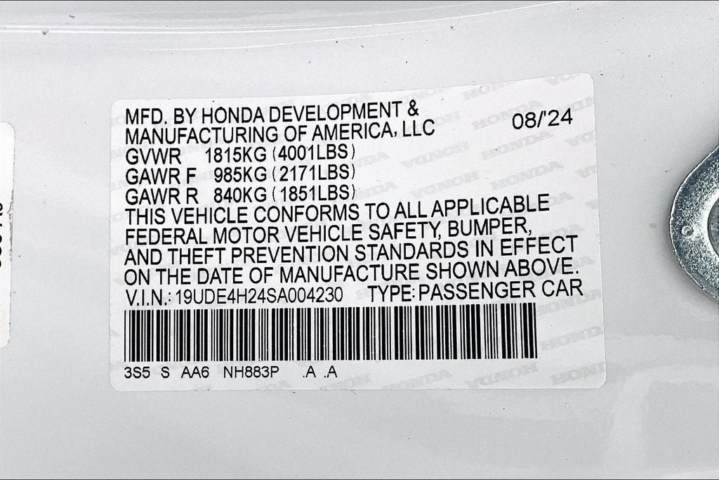 2025 Acura Integra Base