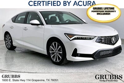 2025 Acura Integra Base