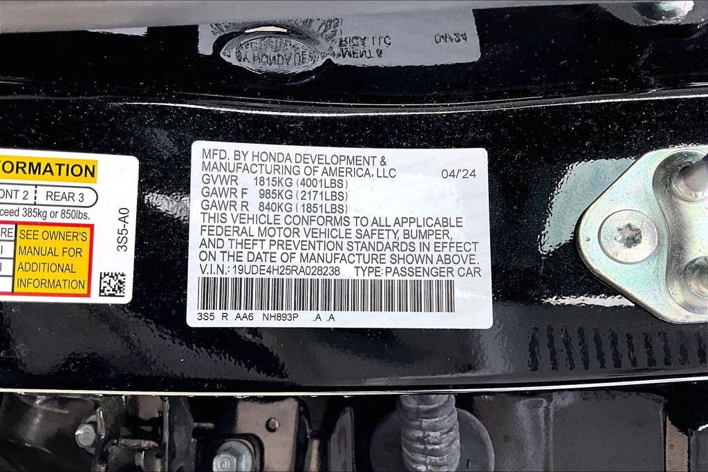 2024 Acura Integra Base