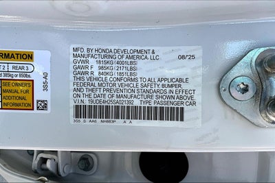 2025 Acura Integra Base