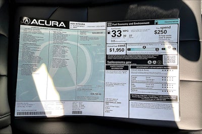 2025 Acura Integra Base