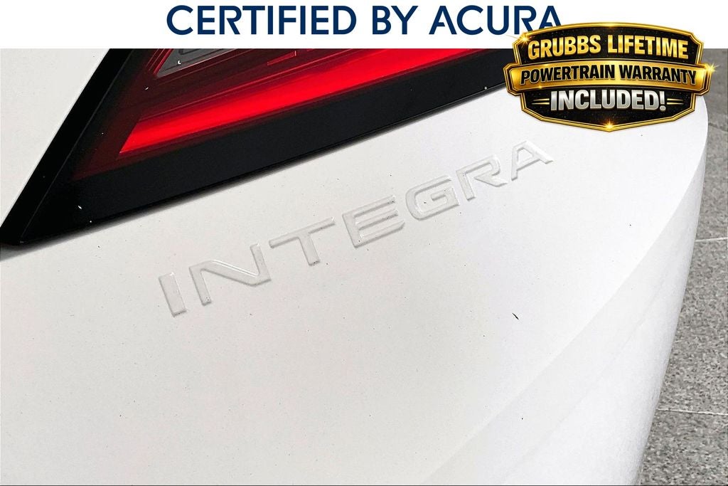 2025 Acura Integra Base