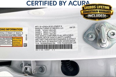 2025 Acura Integra Base