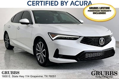 2025 Acura Integra Base