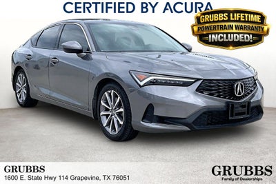 2024 Acura Integra Base