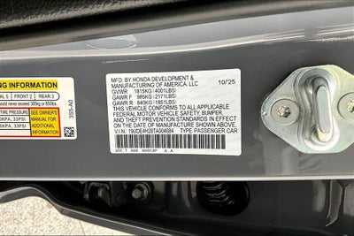 2026 Acura Integra Base