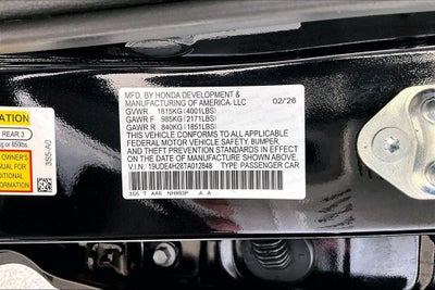 2026 Acura Integra Base