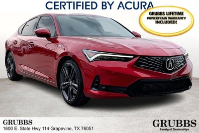 2025 Acura Integra A-Spec Package