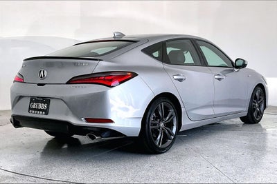 2025 Acura Integra A-Spec Package