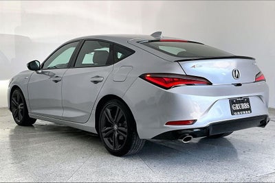 2025 Acura Integra A-Spec Package