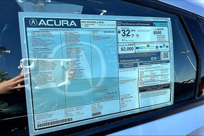 2025 Acura Integra A-Spec Package