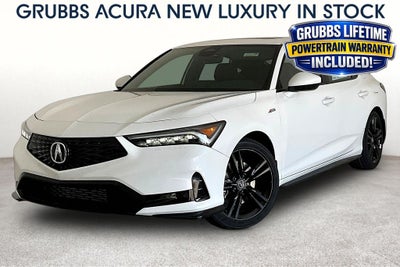 2026 Acura Integra A-Spec Package