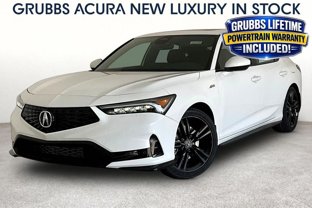 2026 Acura Integra A-Spec Package
