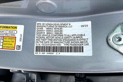 2024 Acura Integra A-Spec Package