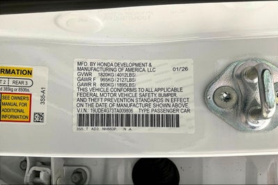 2026 Acura Integra A-Spec Package