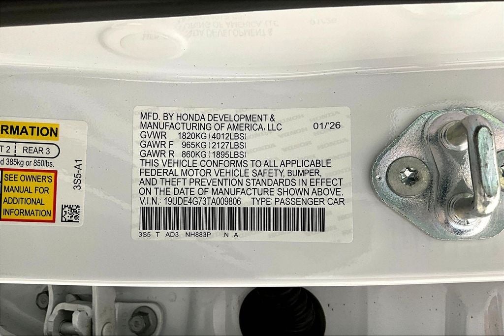 2026 Acura Integra A-Spec Package