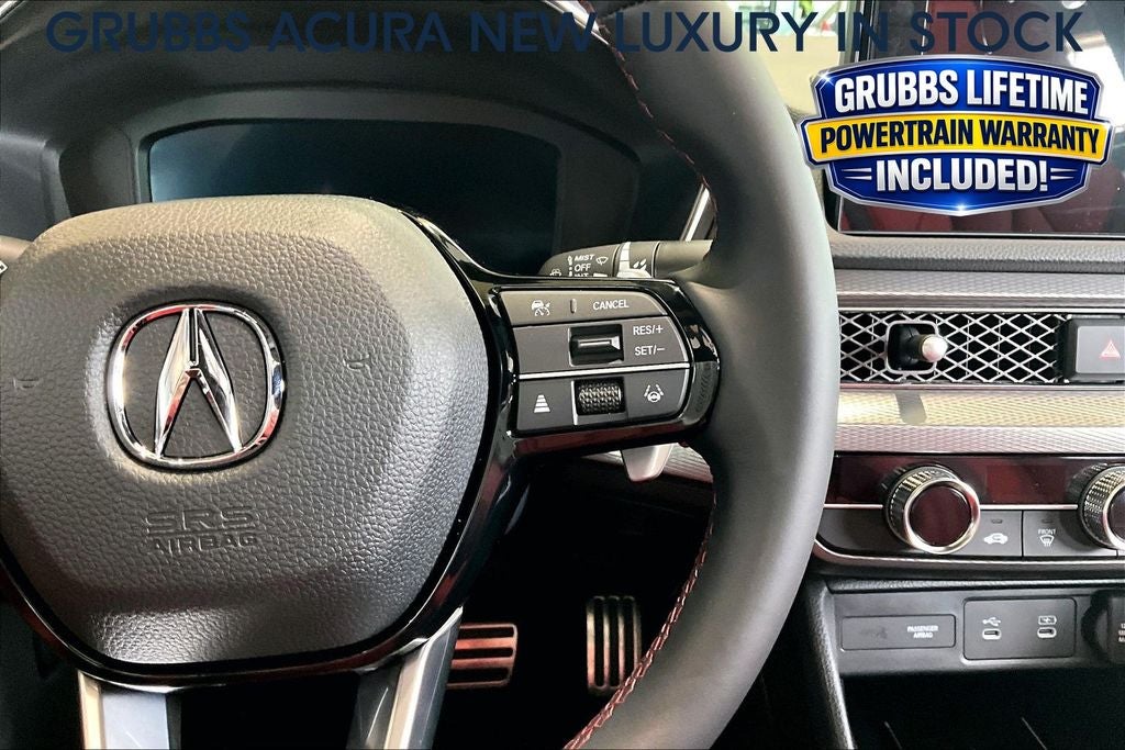 2026 Acura Integra A-Spec Package