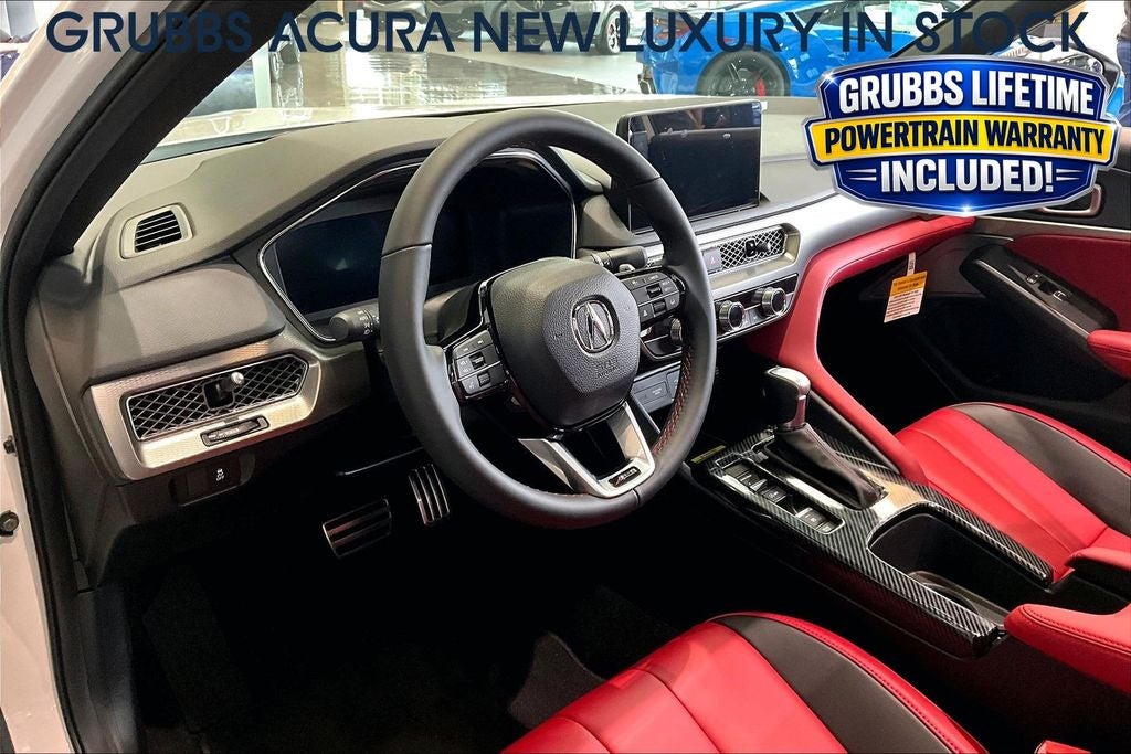 2026 Acura Integra A-Spec Package