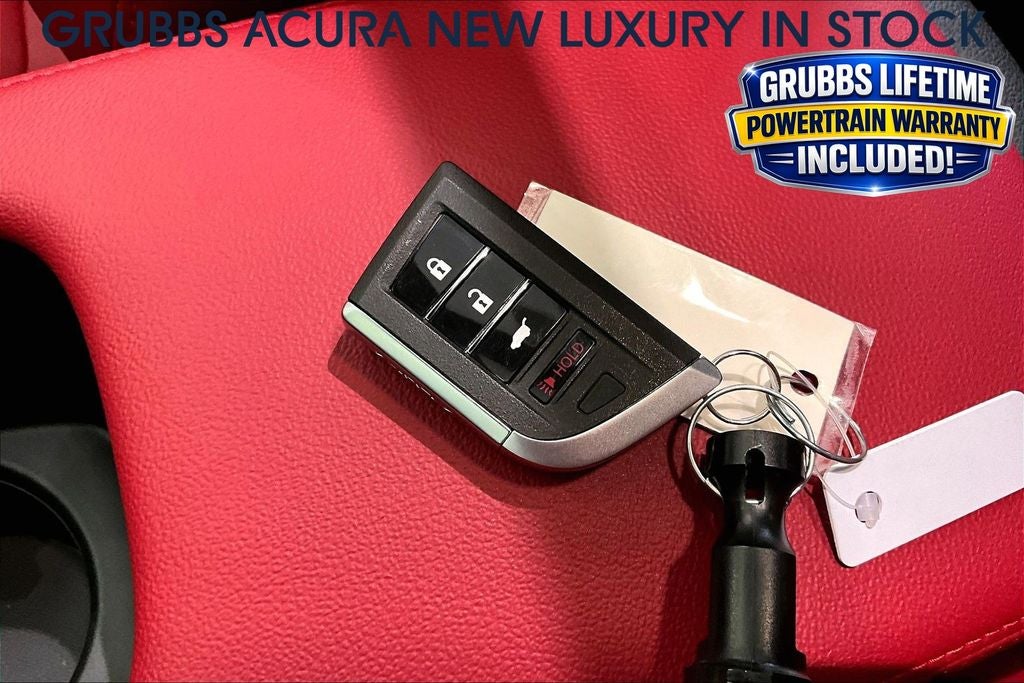 2026 Acura Integra A-Spec Package