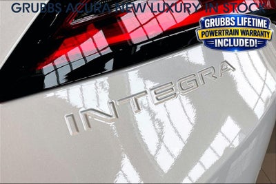 2026 Acura Integra A-Spec Package