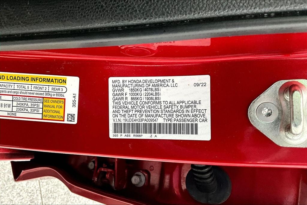 2023 Acura Integra A-Spec Package