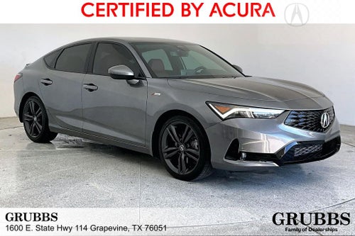 2025 Acura Integra A-Spec Package