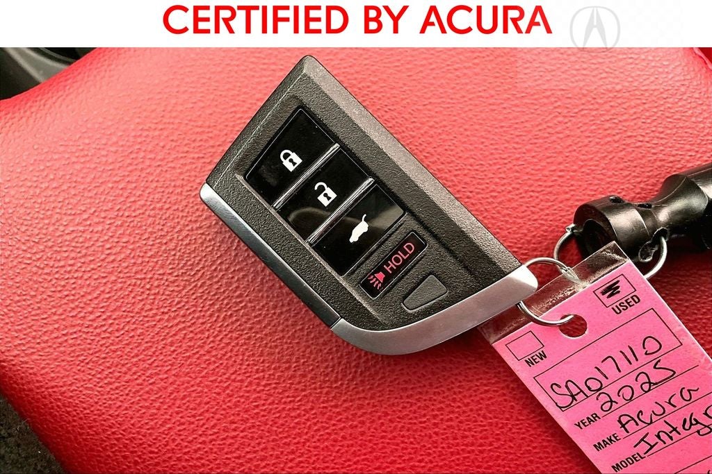 2025 Acura Integra A-Spec Package