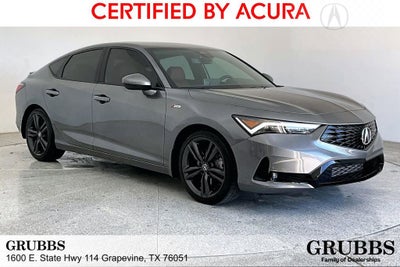 2025 Acura Integra A-Spec Package