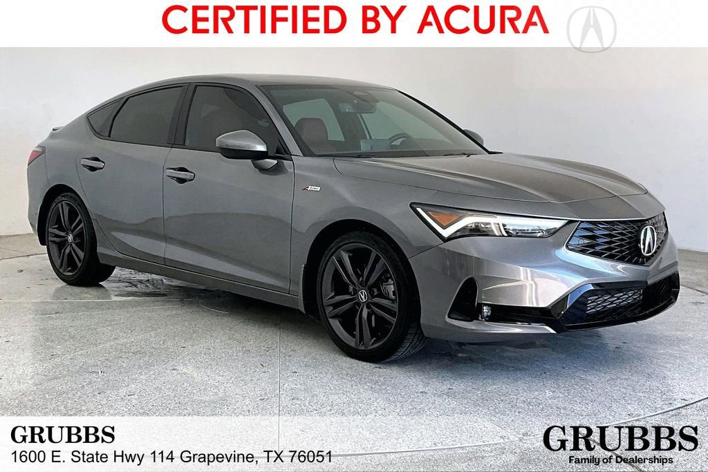 2025 Acura Integra A-Spec Package