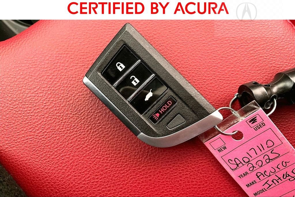 2025 Acura Integra A-Spec Package