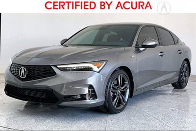 2025 Acura Integra A-Spec Package