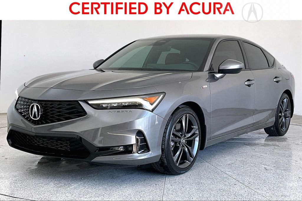 2025 Acura Integra A-Spec Package