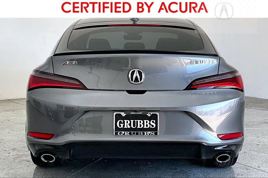 2025 Acura Integra A-Spec Package