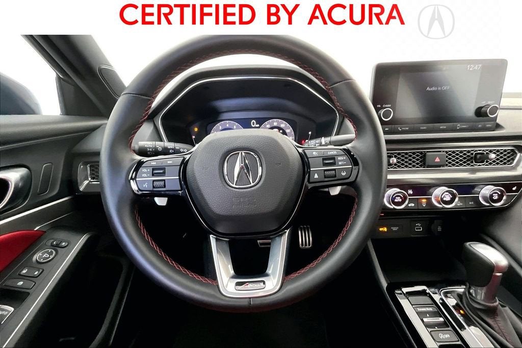 2025 Acura Integra A-Spec Package