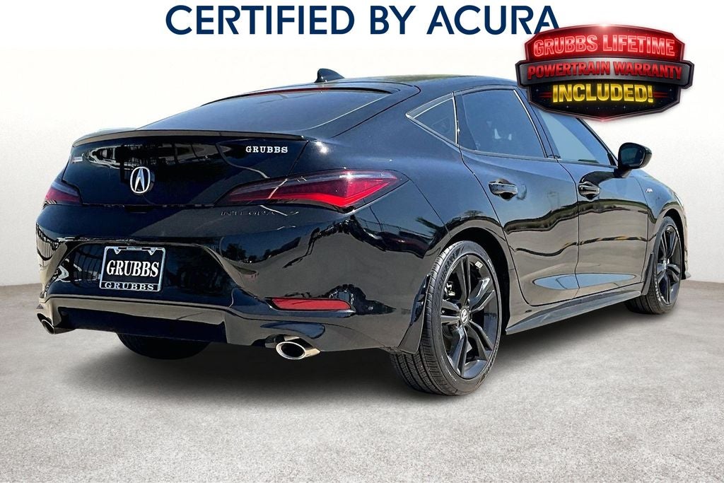 2026 Acura Integra A-Spec Package
