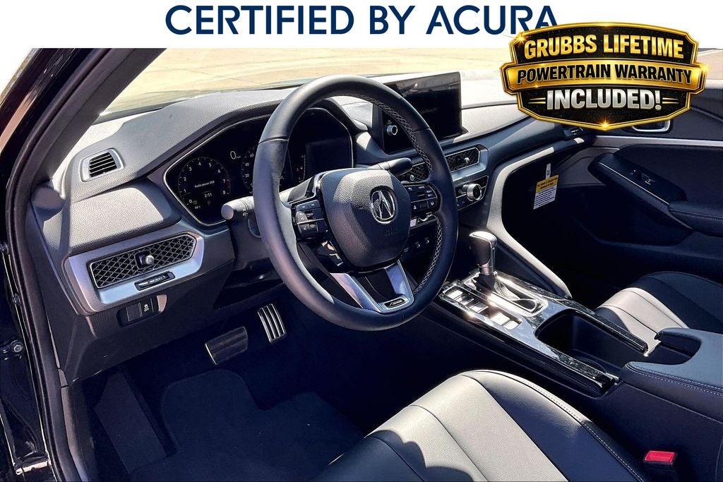 2026 Acura Integra A-Spec Package